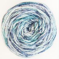 James C Brett Cotton Waves DK Cotton Yarn 100g Cake WV09 Waters Edge