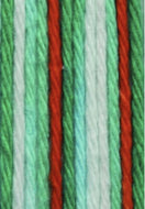 Lily -  Sugar ‘n Cream Cotton Knitting Wool/Yarn -  Ahoy Ombre - 56.7g