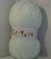 Jarol Baby Supersoft 4 ply Wool Yarn Polyamide Acrylic Mix 100g Mint
