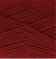 King Cole Baby DK Wool -  Cherished 100% Acrylic Knitting Crochet Yarn Claret