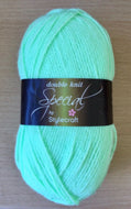 Stylecraft Special DK Wool Double Knitting & Crochet Yarn 100g Spring Green