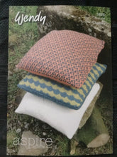 Load image into Gallery viewer, Chunky knitting pattern - Wendy 5826 - Cushions

