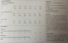Load image into Gallery viewer, King Cole DK knitting pattern 4260  - Men’s Waistcoat &amp; Slipover 38-48 ins.
