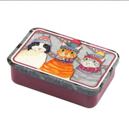 Emma Ball - Pocket Tin - Cats in Hats (T301)
