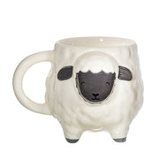 Sheep Shaped Mug  Sass & Belle Novelty Mug Collectable