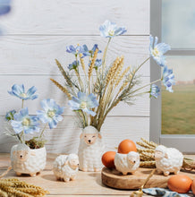 Load image into Gallery viewer, Salt &amp; Pepper Shakers / Cruet - Sheep - Brand New &amp; Boxed Sass &amp; Belle
