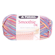 Patons Smoothie DK acrylic wool/yarn 100g - Multi Mix (2020)
