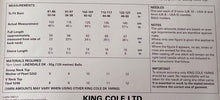 Load image into Gallery viewer, King Cole DK knitting pattern 5987 - Ladies Tops in Linendale DK - 32-50 ins
