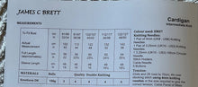 Load image into Gallery viewer, James C Brett DK double knitting pattern JB923  - Ladies Cardigan 32-50 ins
