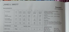 Load image into Gallery viewer, James C Brett Aran knitting pattern JB928 Ladies Sweater 32-50ins
