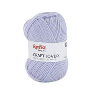Katia DK Wool Yarn 50g - Mauve (18) - 70% Acrylic, 30% Wool