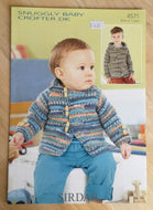 Sirdar DK Knitting Pattern 4571 - Jackets - 16-26 ins