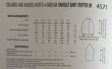 Load image into Gallery viewer, Sirdar DK Knitting Pattern 4571 - Jackets - 16-26 ins
