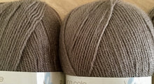 Load image into Gallery viewer, King Cole Big Value 4 ply Yarn- 3 x 100g - Shade 3097 Mushroom Dye 57587 - #231
