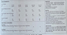 Load image into Gallery viewer, King Cole Chunky Knitting pattern 4275 Sweater &amp; Cardigan 28-46 ins
