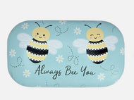 Bee Mini Travel Case Jewellery Storage Coin Pill Craft Gift Box Sass & Belle