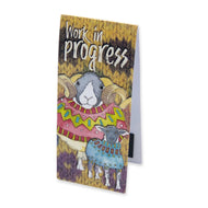 Emma Ball Bookmark Magnetic Sheep in Sweaters Gift Stocking Filler Present