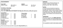 Load image into Gallery viewer, King Cole DK Knitting pattern 6011 Baby Playmat &amp; Books
