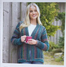 Load image into Gallery viewer, James C Brett Chunky Knitting Pattern JB840 - Ladies’ Cardigans 32-50 ins

