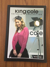 Load image into Gallery viewer, King Cole Catwalk Collection Book One - 12 Knitting Patterns
