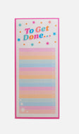 Magnetic List Pad To Do List Notepad Stocking filler gift present Sass & Belle  