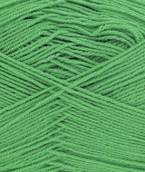 King Cole Cotton Socks 4 Ply Sock Wool Yarn - Green - 100g 