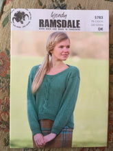 Load image into Gallery viewer, Ladies DK knitting pattern - Wendy Ramsdale 5783 - Sweater - 30-52 ins
