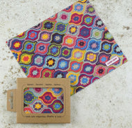 Microfibre Lens Cloth for Glasses, Camera Lens - Mystical Lanterns by Janie Crow
