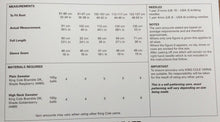Load image into Gallery viewer, King Cole DK knitting pattern 5647 - Ladies Sweaters - 32-50 ins

