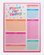 Daily Planner Deskpad To Do List Notepad Organiser Sass & Belle Plans For Today 