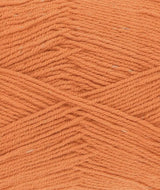 King Cole Cotton Socks 4 Ply Sock Wool Yarn - Orange - 100g 