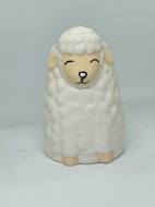 SHEEP LAMB BUD FLOWER MINI VASE SMALL Home Decor Ornament H11cm