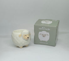 Load image into Gallery viewer, Egg Cup – Sass &amp; Belle Sheep Cute Ceramic Novelty Egg Cup for Breakfast
