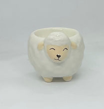 Load image into Gallery viewer, Egg Cup – Sass &amp; Belle Sheep Cute Ceramic Novelty Egg Cup for Breakfast

