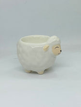 Load image into Gallery viewer, Egg Cup – Sass &amp; Belle Sheep Cute Ceramic Novelty Egg Cup for Breakfast
