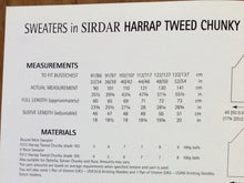 Load image into Gallery viewer, Sirdar Chunky Knitting Pattern 7848 Sweaters 32-54 ins 
