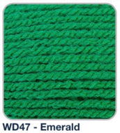 Wendy Supreme DK 100g Double Knitting Yarn WD47 Emerald Green