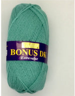 Sirdar Hayfield Bonus DK Double Knitting Yarn Wool 100g - Lagoon