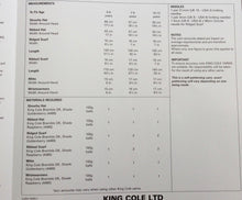 Load image into Gallery viewer, King Cole DK knitting pattern 5646 - Children’s Accessories - 4-12 years
