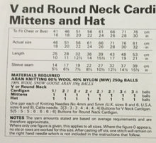 Load image into Gallery viewer,  Peter Gregory Aran knitting pattern 903 - Cardigans Mittens &amp; Hat - 16-30 ins
