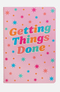 A5 Notebook Pad Lined Paper Journal Sass & Belle Positivity Getting Things Done 