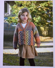 Load image into Gallery viewer, James C Brett Chunky Knitting Pattern JB657 Jacket Scarf Hat Mittens 22-30 ins

