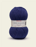 Sirdar Snuggly Supersoft Aran Knitting Crochet Wool Yarn 100g In the Navy (Blue)