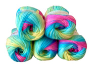 Wendy Giggles DK Knitting Crochet Yarn - WG13 - Bundle/Job Lot/Yarn Pack 500g