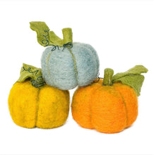 Load image into Gallery viewer, The Crafty Kit Company Woolly Pumpkins Needle Felting Kit

