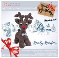 Roody Reindeer Crochet Kit - The Knitty Critters - Creative World of Crafts