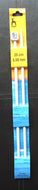 Knitting Needles - 25cm x 5.5 mm - Single Ended