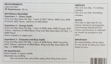 Load image into Gallery viewer, King Cole DK Knitting pattern 9104 - Toys - Superheroes 
