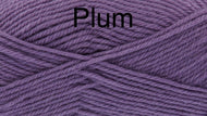 King Cole Merino Blend DK Superwash Wool 50g - Plum