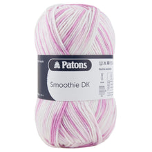 Load image into Gallery viewer, Patons Smoothie DK acrylic wool/yarn 100g - Pink Mix (2002)
